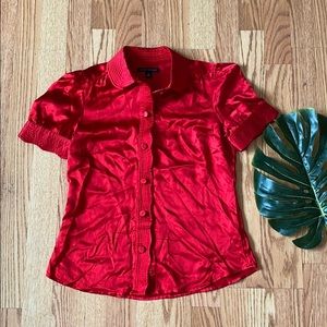 ❤️ Banana republic 100% silk blouse NEW